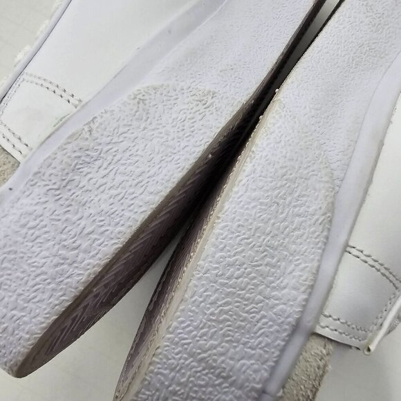 Nike Blazer Low Platform Summit White Orange size 6.5 - Picture 4 of 16